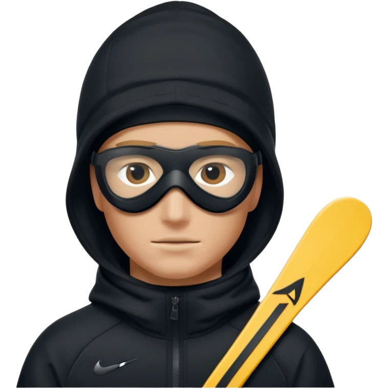 White person wearing a Nike Tex with hood and ski mask co all black and https://encrypted-tbn0.gstatic.com/images?q=tbn:ANd9GcTQEV3H5Fpq8Dp-ki2RTwgbdHqMsKZzDtarA9ywqiFzKVKjxdLc5Fq9yDOax7-XC4trueI2pFuItpqM_TVrGODdDG5la_rbm9lB8utSLKXm&s=10 emoji