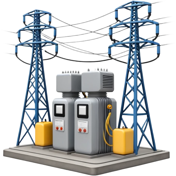 electrical substation emoji