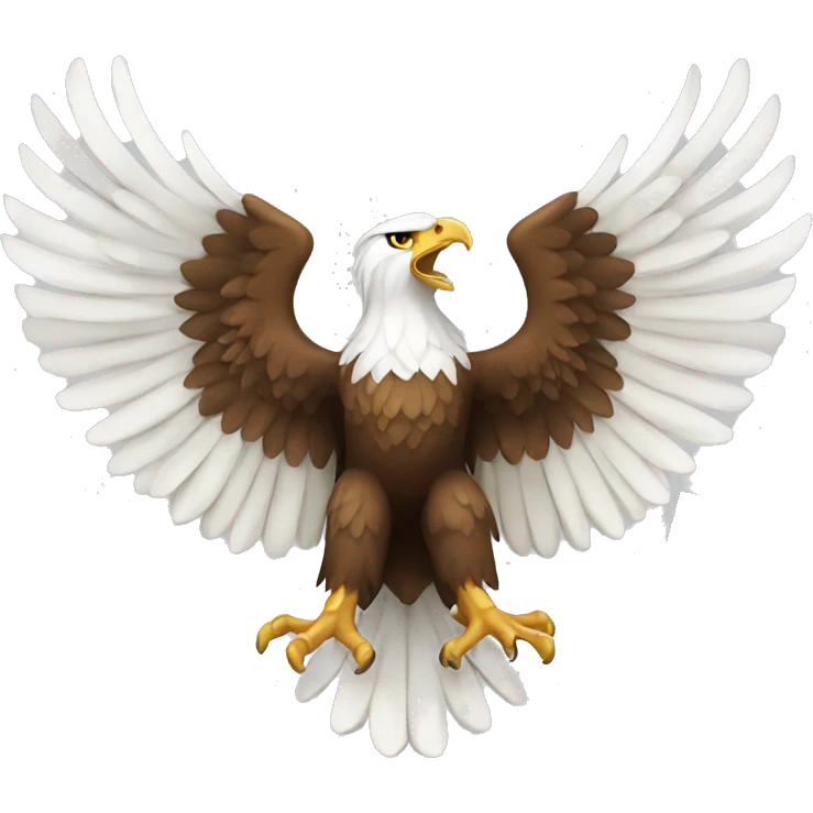 Polish eagle emoji