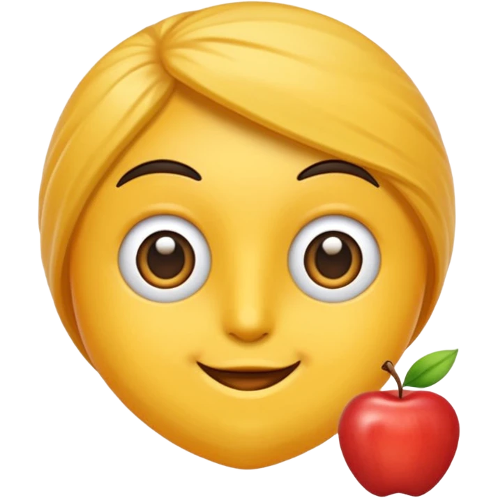 یک جمجه ی شیطانی emoji
