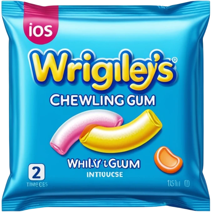 Wrigley's emoji