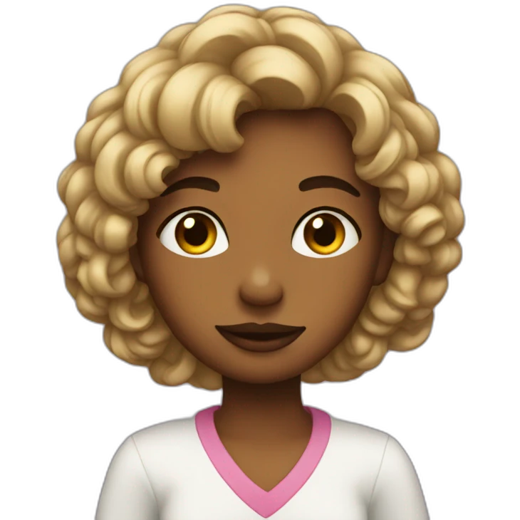 lovesick girl emoji