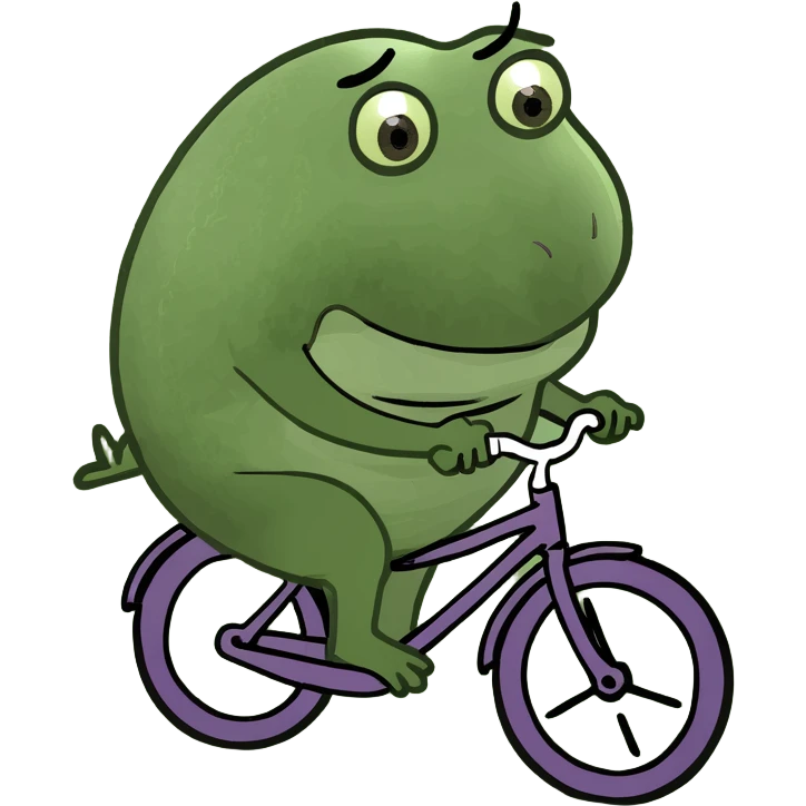 eggplant riding a bike emoji