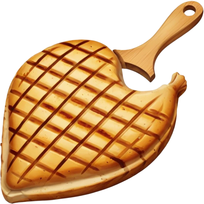 Grilled Chicken breast emoji