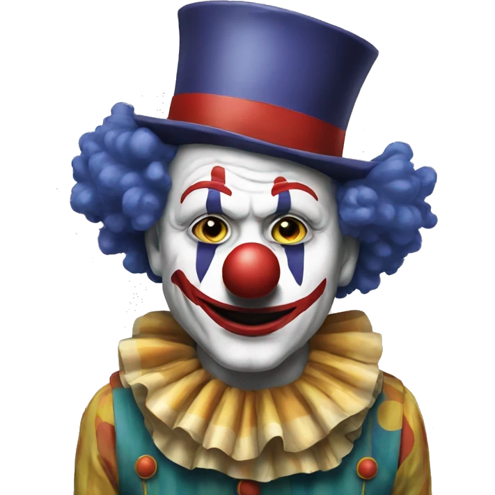 art the clown emoji
