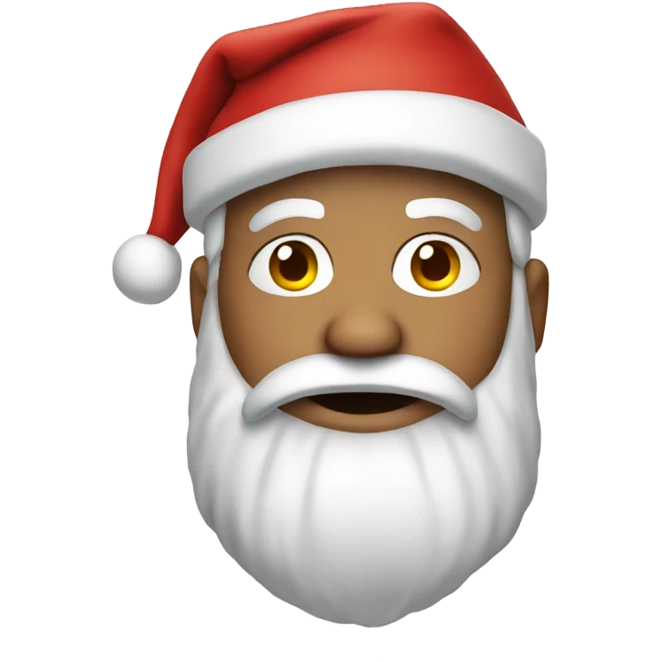 Santa  emoji