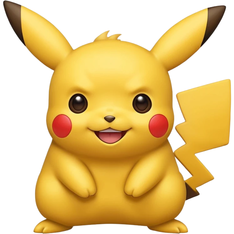 Pikachu emoji emoji