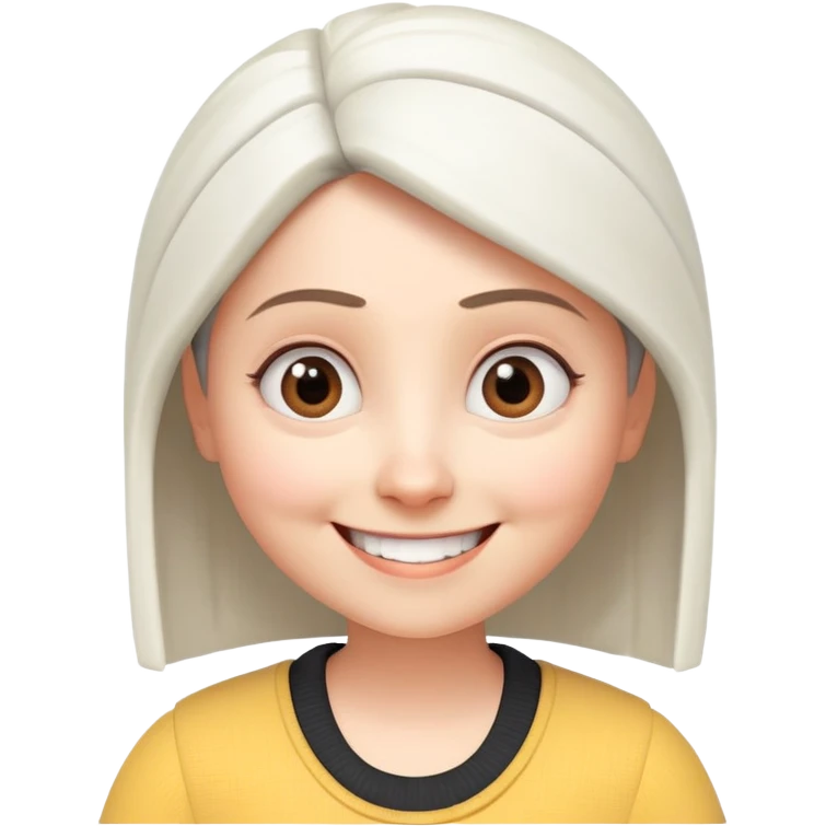 agnes from despicable me emoji