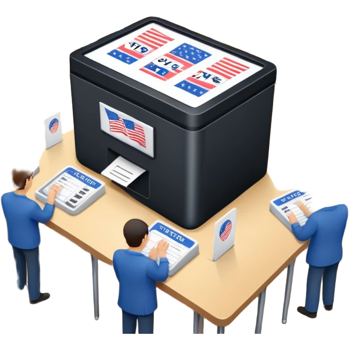 Sala electoral  emoji