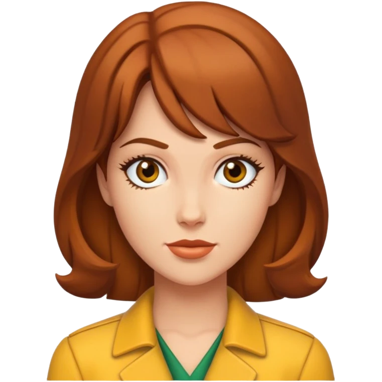 Голая Эйприл О'Нил  emoji