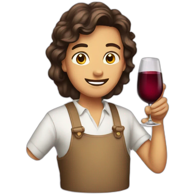 wine emoji