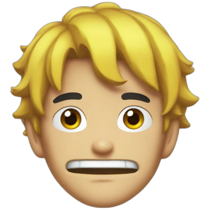 one piece emoji