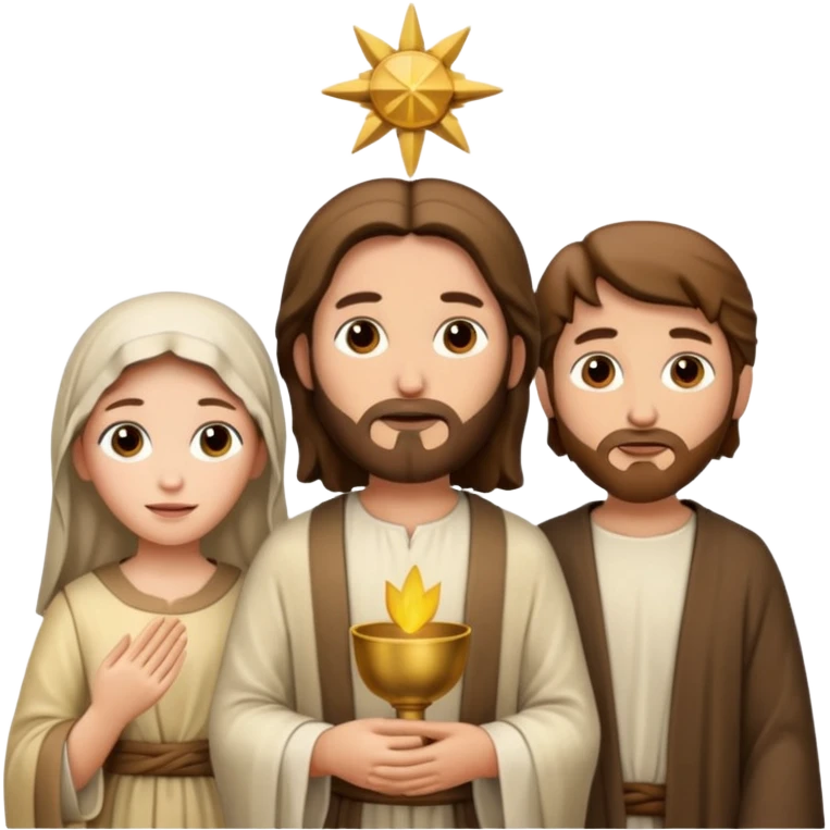 jesus mary joseph emoji