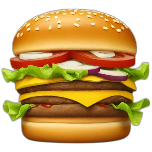 Burger king emoji