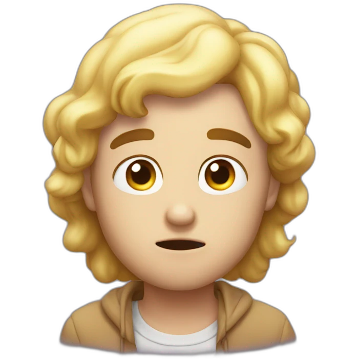 thinking buuble emoji