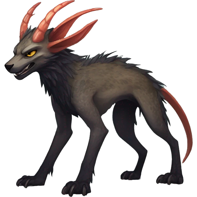 Cool Edgy Vernid species by LiLaiRa full body emoji