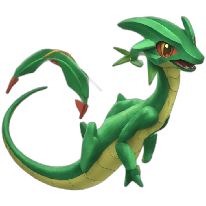 Rayquaza emoji