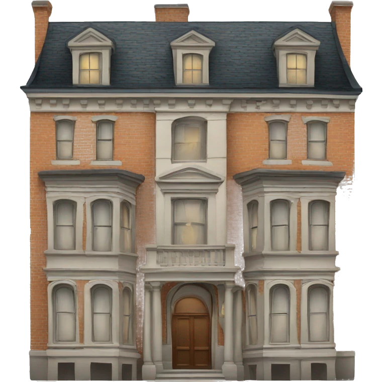 19th century building emoji