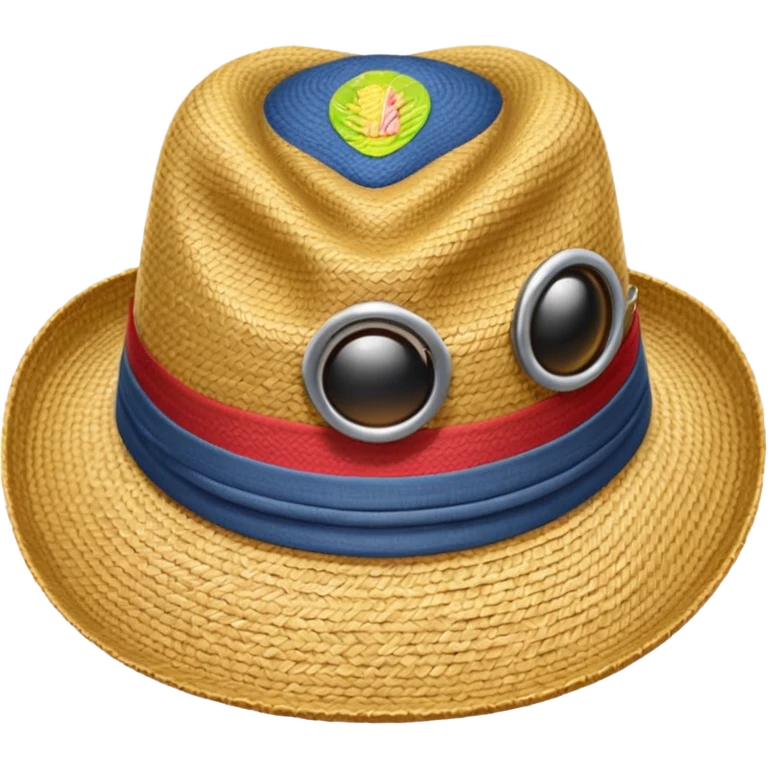 Hasır şapka emoji
