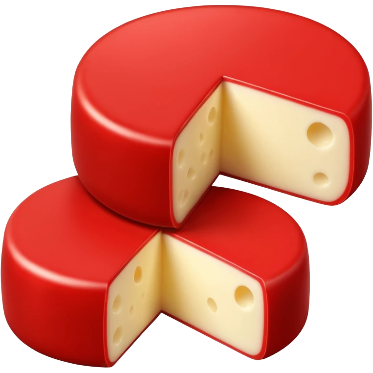 3x babybels cheese emoji