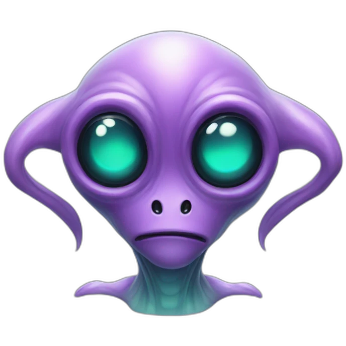 Alien creature emoji