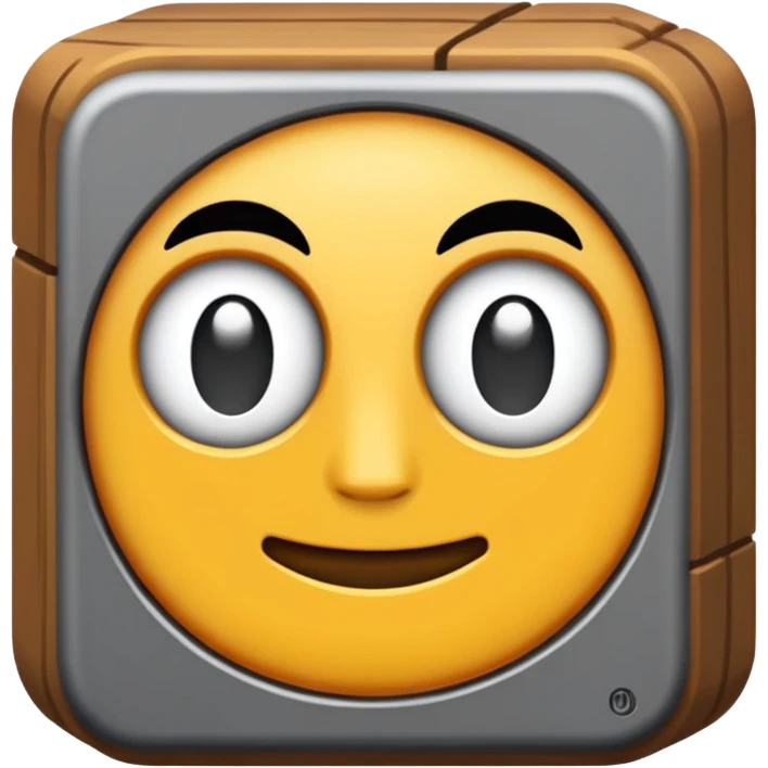 create a tuff block from craft emoji