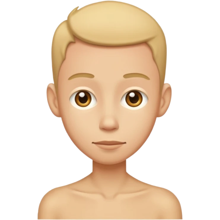 skinny person emoji