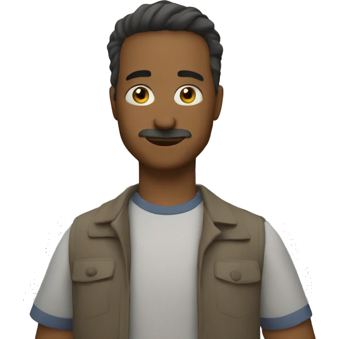 Diacono bendiciendo emoji