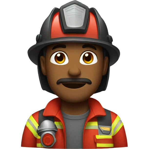 fireman emoji