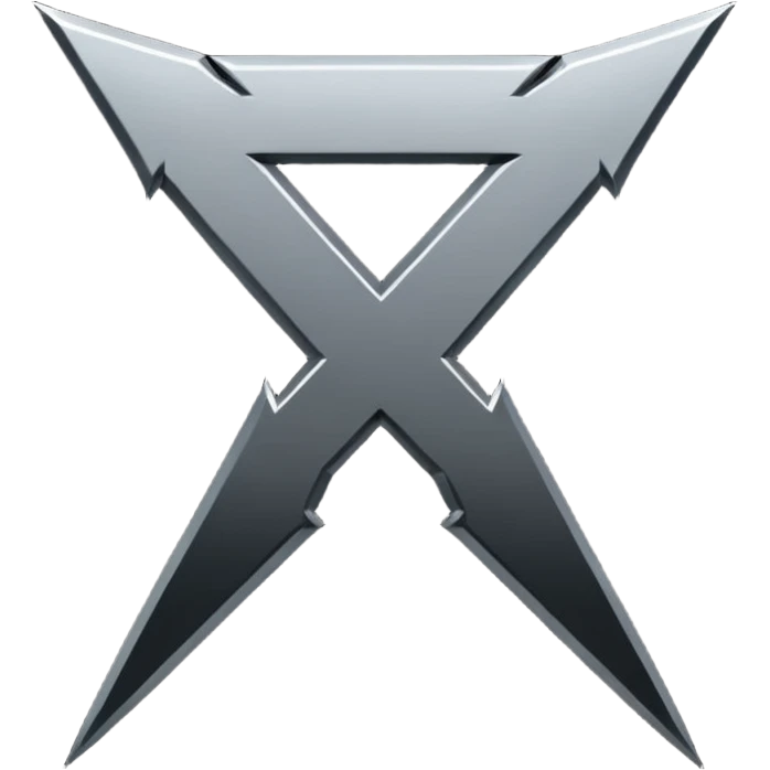 Metallica logo emoji