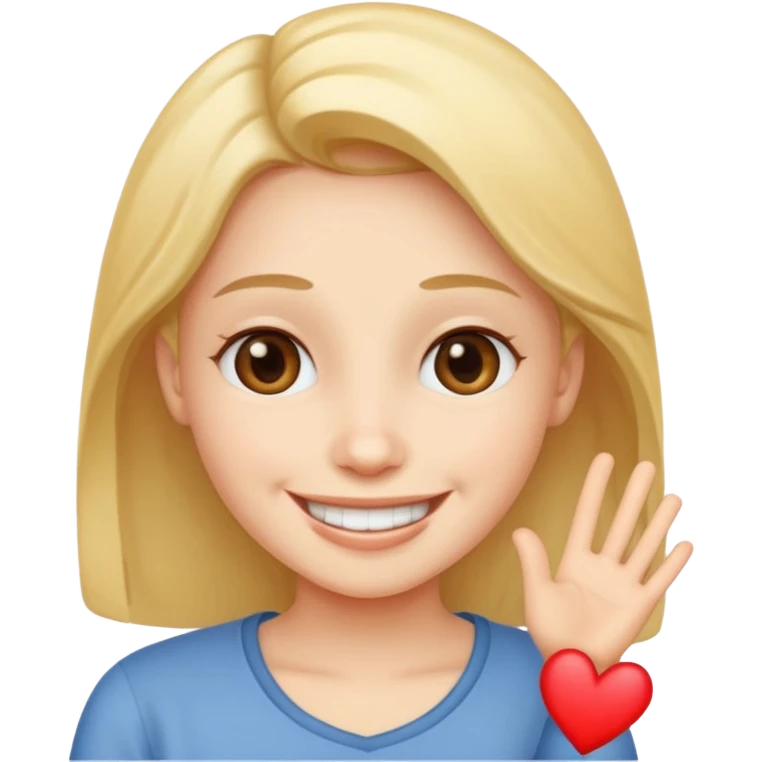 I love you  emoji