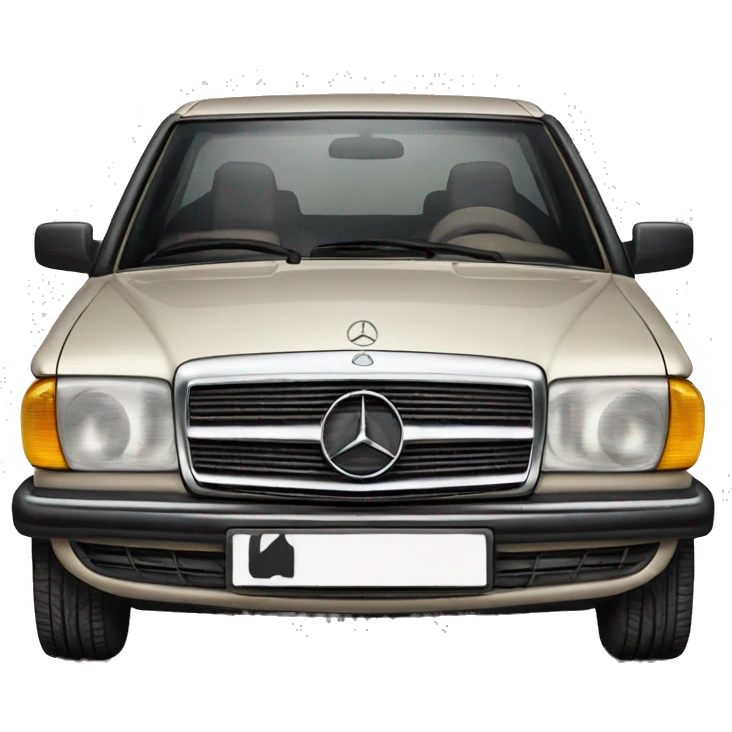 Old Mercedes A Klasse emoji