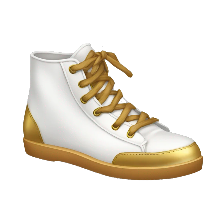 golden goose shoe emoji