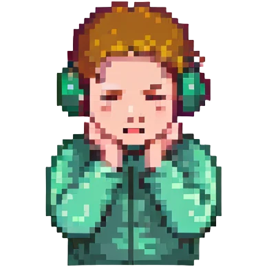 A person with ear pain emoji