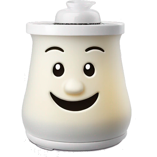 Wax warmer  emoji