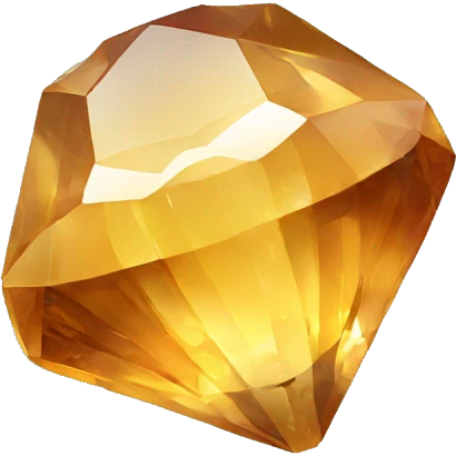 citrine stone emoji