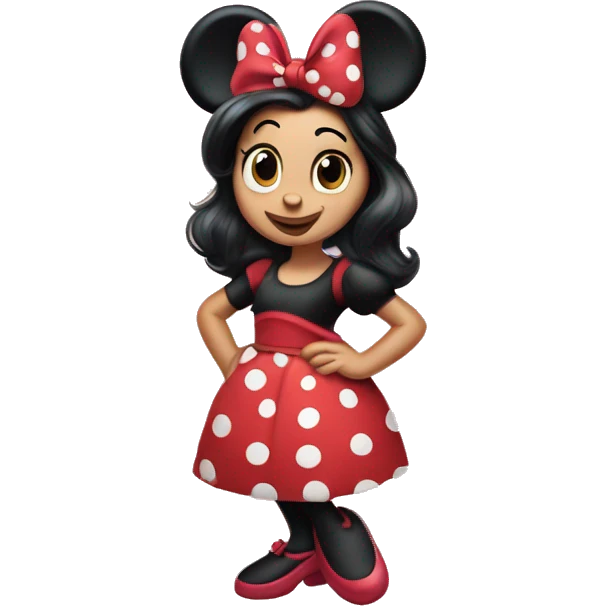 Minnie mouse  emoji