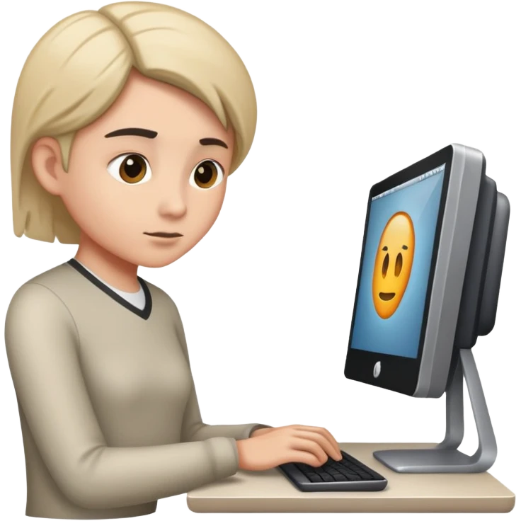 computer job emoji