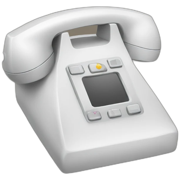 apple-phone emoji