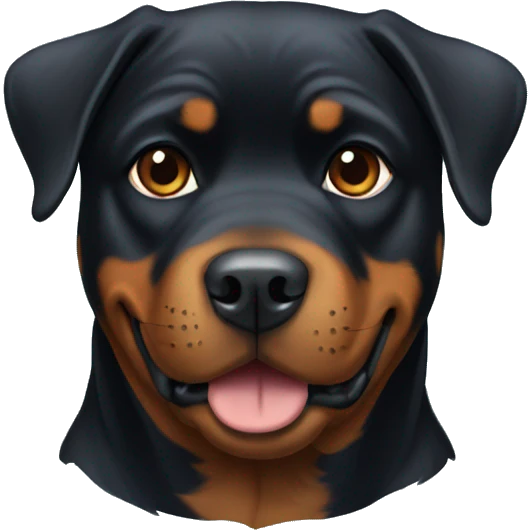 rottweiler  emoji