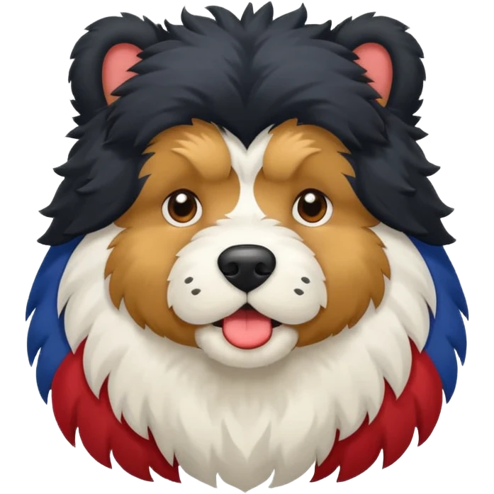 Bouvier bernois emoji