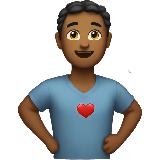 I love you emoji