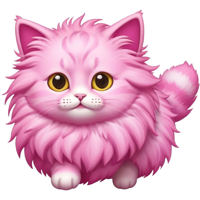 pink flying cat emoji