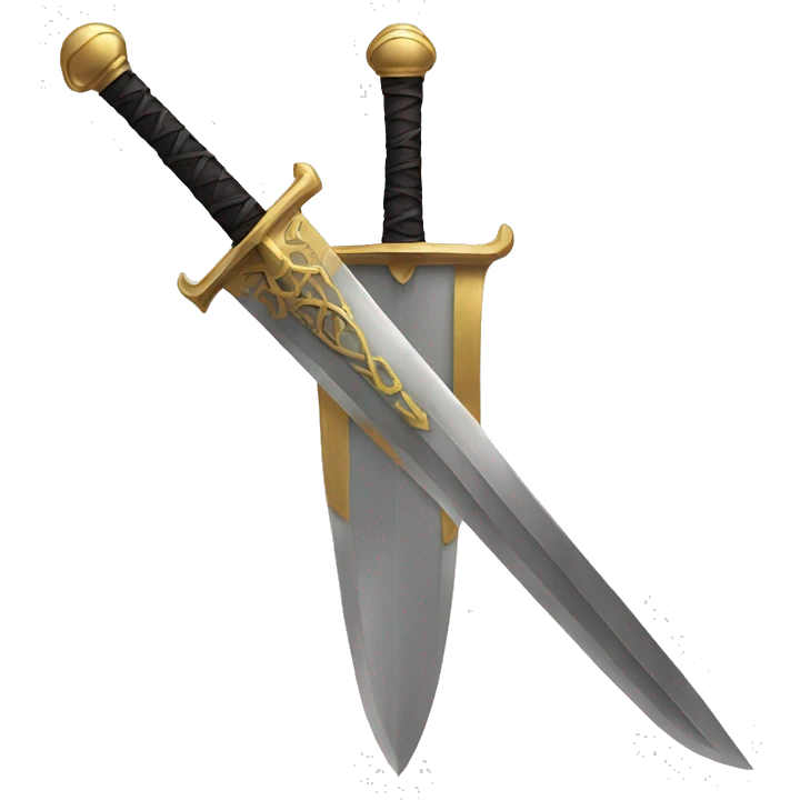arabian Sword emoji