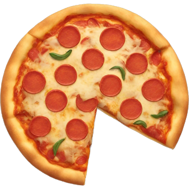 Pizza emoji