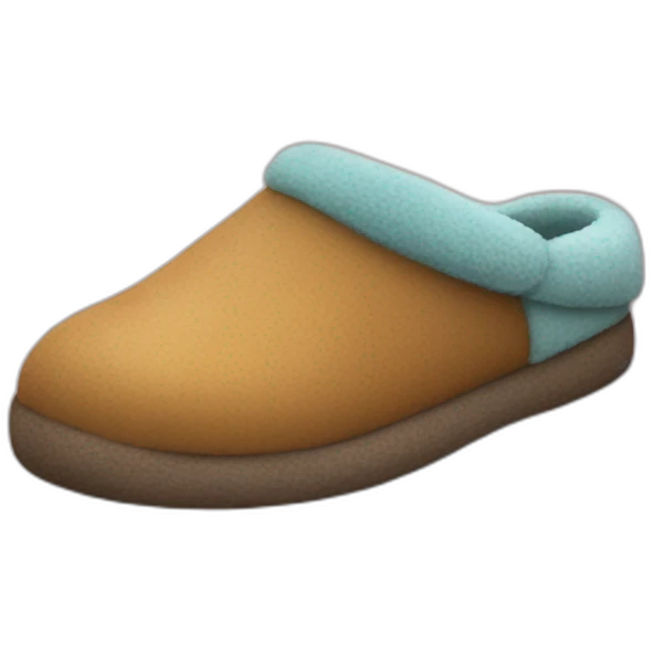 slipper emoji
