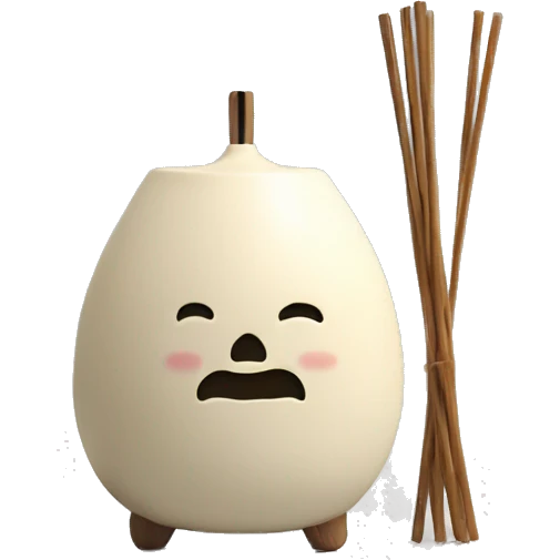 home scented diffuser with sticks  emoji