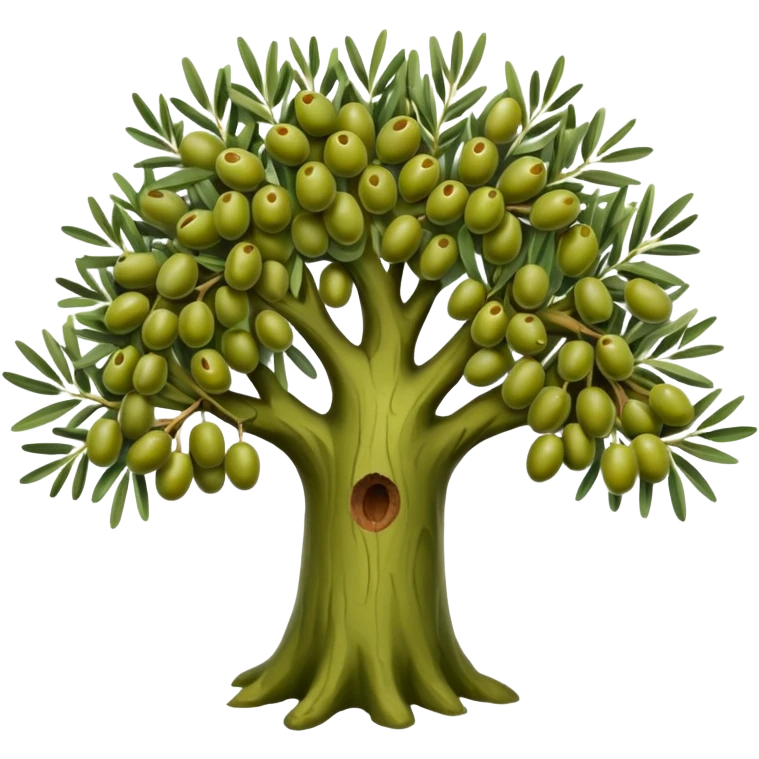 Olivetree emoji
