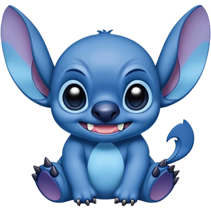 Stitch emoji
