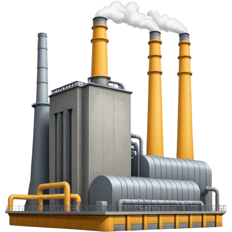 The power plant emoji